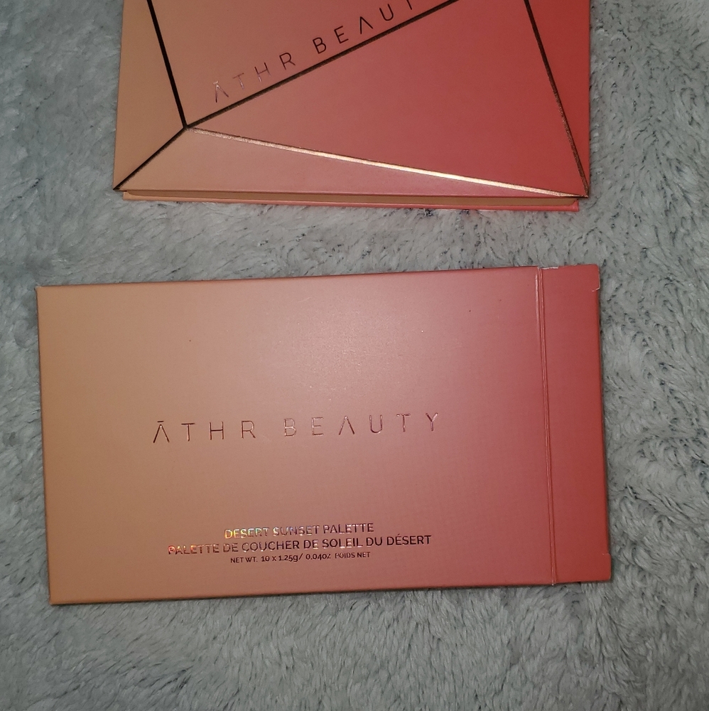 Āthr Beauty Desert Sunset Palette